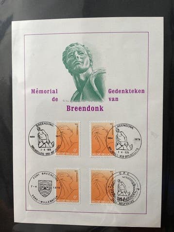 Belgique - Lot HK en 2 dossiers, 285 pièces, Gestempeld