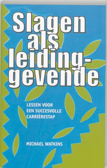 Slagen als leidinggevende 9789057122200 M. Watkins, Boeken, Verzenden, Gelezen, M. Watkins