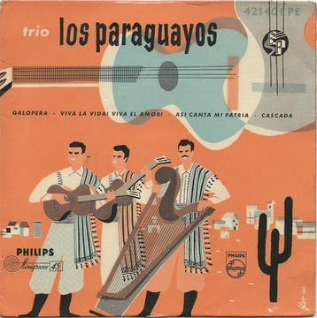 Trio Los Paraguayos - Trio Los Paraguayos, Cd's en Dvd's, Verzenden, Gebruikt
