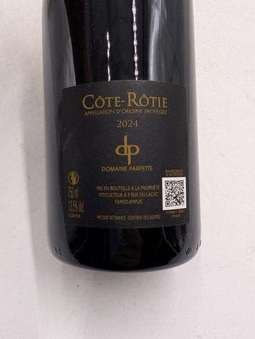 2024 Domaine Parpette Côte-Rôtie Le Plomb - Côte Rotie - 3, Collections