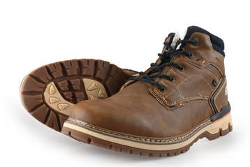Dockers By Gerli Veterboots in maat 47 Cognac, Kleding | Heren, Schoenen, Overige kleuren, Verzenden, Dockers By Gerli, Boots