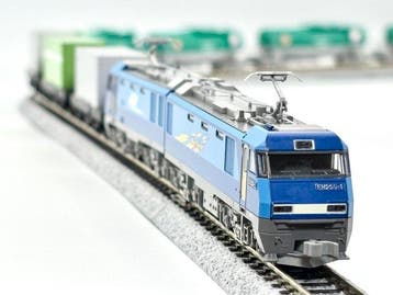 Tomix, Kato N - 3045 8758 8758 8764 8765 - Modeltrein (9) -, Nieuw