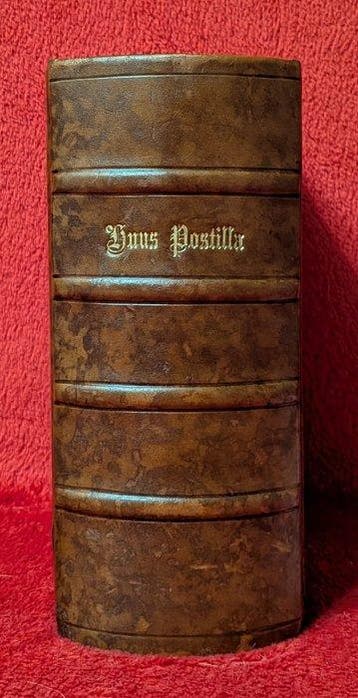 [MARTIN MOLLERS BIBLE] Martino Moller; Ericum Schroderum -