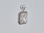 Zonder minimumprijs - Hanger - 14 karaat Witgoud - 2.05ct., Handtassen en Accessoires, Antieke sieraden