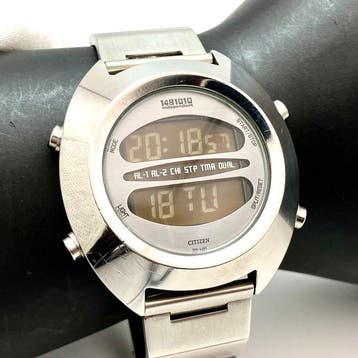 Citizen - Independent 1481010 - Rare Vintage Digital -