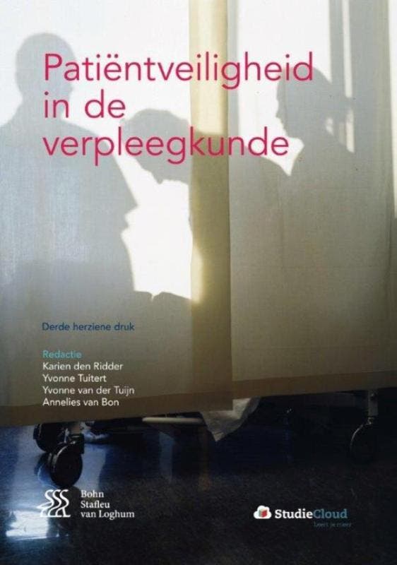 Patiëntveiligheid in de verpleegkunde 9789036811125, Boeken, Wetenschap, Zo goed als nieuw, Verzenden