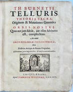 Thomas Burnet - TH. Burnetii Telluris Theoria Sacra - 1699