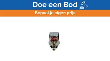 Bieden: Multicomp MCR13-28A-07 Toggle Switch with Red ON In, Ophalen of Verzenden, Nieuw