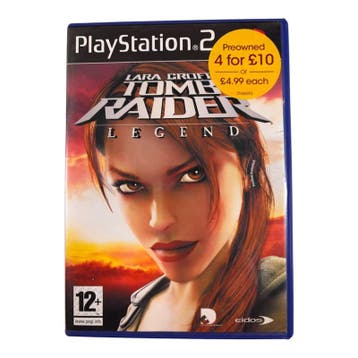 Lara Croft Tomb Raider: Legend (PS2) (TWEEDEHANDS), Verzenden