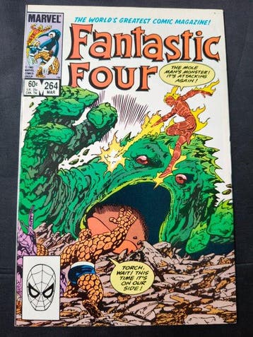 Fantastic Four #259/264 - 6 Comic - Eerste druk