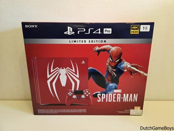 Playstation 4 / PS4 Pro  - Amazing Red Console - Spider-Man, Verzenden