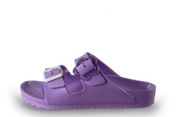 Birkenstock Slippers Meisjes in maat 34 Paars, Kinderen en Baby's, Kinderkleding | Schoenen en Sokken, Verzenden, Jongen of Meisje
