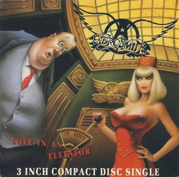 Aerosmith – Love In An Elevator (3 Track CDSingle), Verzenden, Nieuw in verpakking