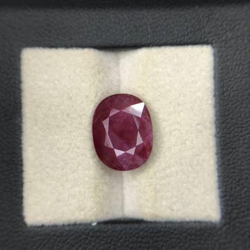 Zonder minimumprijs - 1 pcs Rood Robijn - 5.82 ct -, Handtassen en Accessoires, Nieuw