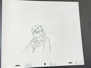 Gracie Films - Originele animatietekening van Joe Quimby,, Cd's en Dvd's, Nieuw in verpakking