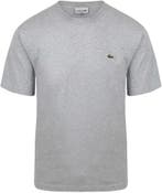 Lacoste T-Shirt Grijs maat Maat 46 (S) of kleiner Heren, Vêtements | Hommes, T-shirts, Verzenden
