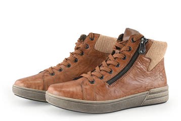 Rieker Snowboots in maat 39 Cognac, Overige kleuren, Verzenden, Snowboots, Zo goed als nieuw