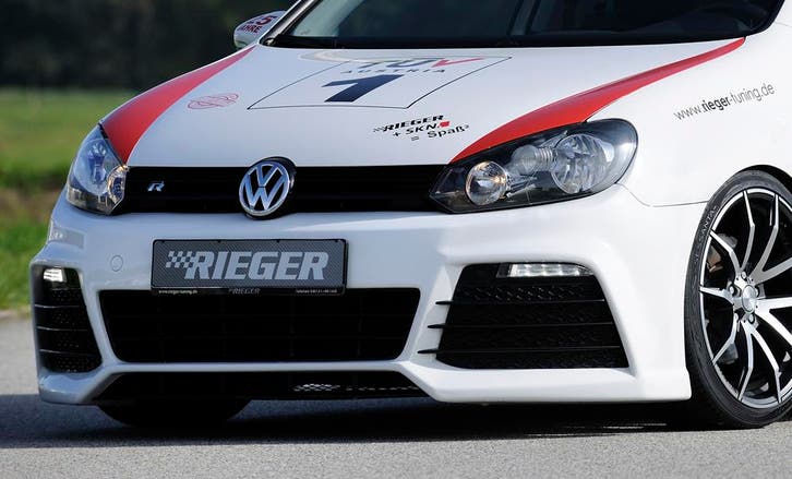 Rieger voorbumper | geschikt voor VW Golf 6 VI incl. GTI/GTD, Auto-onderdelen, Carrosserie, Nieuw, Volkswagen, Verzenden