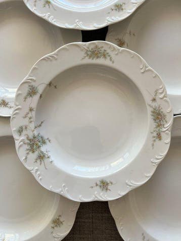 Rosenthal - Service de dîner (8) - Porcelaine