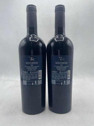 2024 Gianfranco Fino Primitivo Se - Puglia IGT - 2, Nieuw