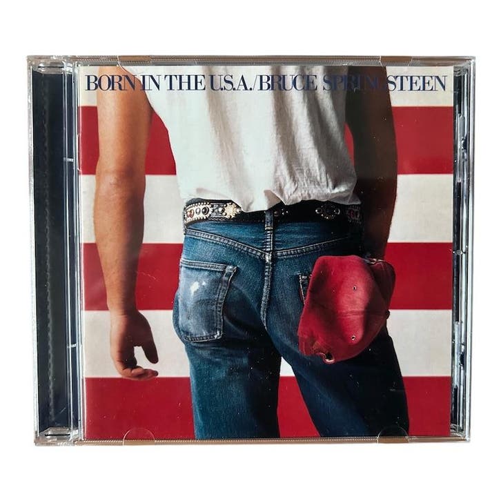 Bruce Springsteen - Born In The U.S.A. (CD) (TWEEDEHANDS), Cd's en Dvd's, Cd's | Overige Cd's, Verzenden