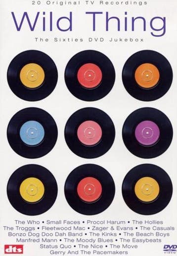 Wild Thing The Sixties DVD Jukebox (DVD), Verzenden, Nieuw in verpakking