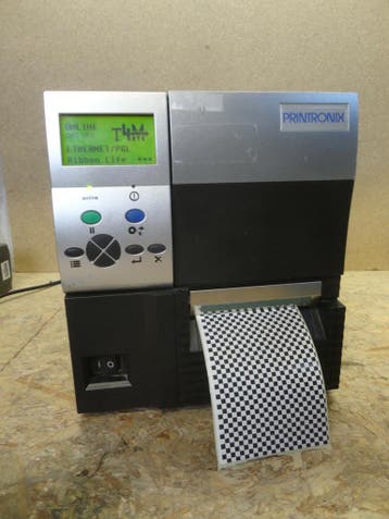 PRINTRONIX SL/T4M Thermo Transfer Etiketten printer + CUTTER, Ophalen of Verzenden