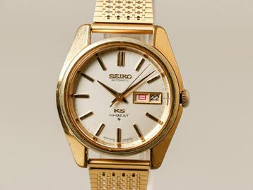 Seiko - King Seiko Hi-Beat - Zonder minimumprijs - 5626-7000