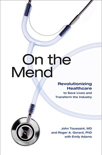 On the Mend 9781934109274 John Toussaint, Verzenden, John Toussaint