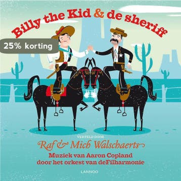 Billy the Kid & de sheriff 9789401405171 Siska Goeminne, Verzenden, Gelezen, Siska Goeminne