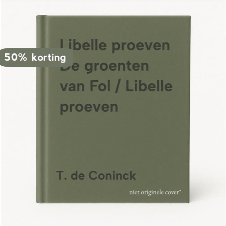 Libelle proeven De groenten van Fol / Libelle proeven, Boeken, Kookboeken, Gelezen, Verzenden
