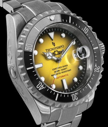 Tecnotempo - Automatic Diver 2000M - Limited Edition, Nieuw