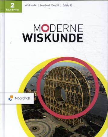 havo/vwo / Moderne Wiskunde / Leerboek B 9789001120672, Boeken, Verzenden, Zo goed als nieuw