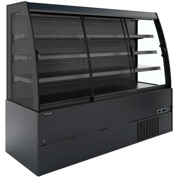 Wandkoeling | CRONUS | Zwart | -1°C/+5°C | Geforceerd |, Verzenden, Nieuw in verpakking
