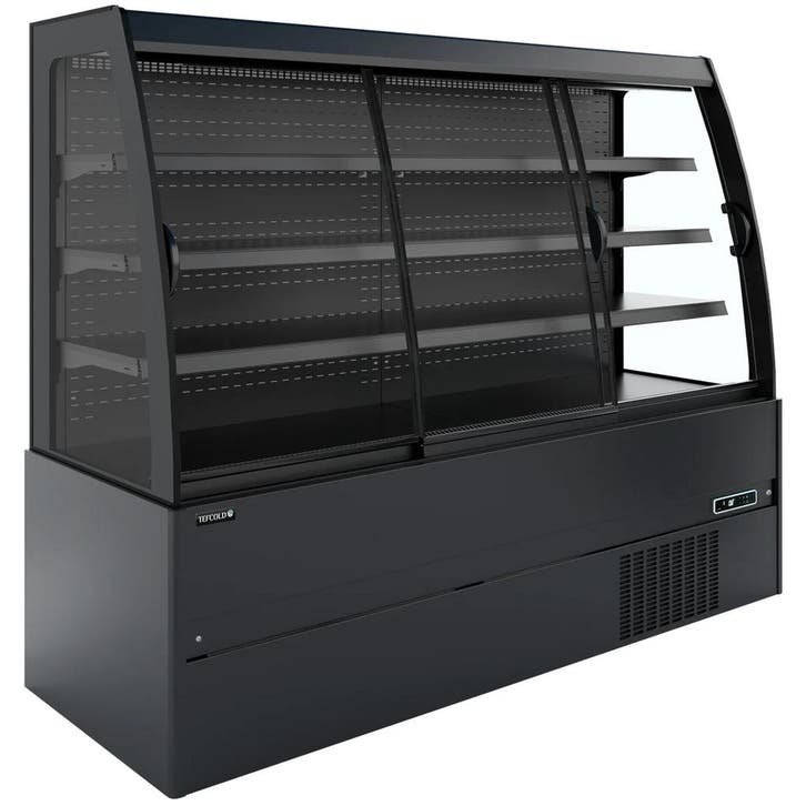 Wandkoeling | CRONUS | Zwart | -1°C/+5°C | Geforceerd |, Zakelijke goederen, Horeca | Keukenapparatuur, Nieuw in verpakking, Verzenden