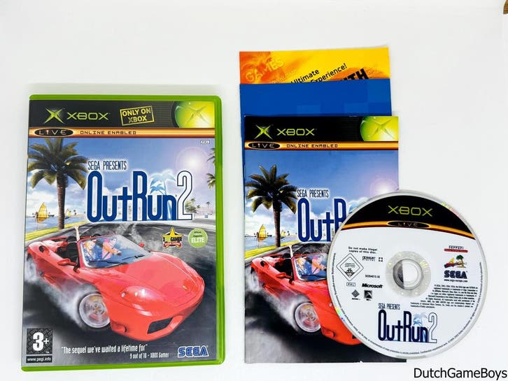 Xbox Classic - Outrun 2 - English, Consoles de jeu & Jeux vidéo, Jeux | Xbox Original, Envoi