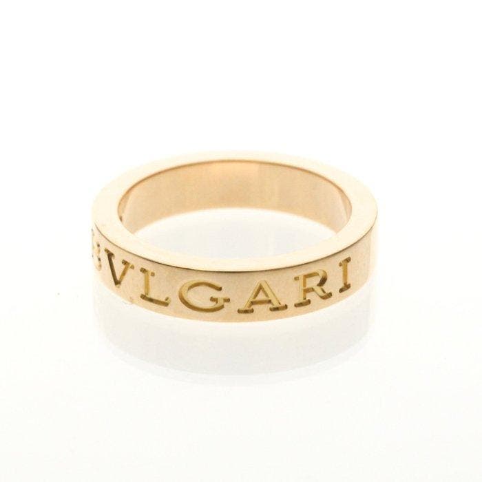 Bvlgari - Bague or rose, Handtassen en Accessoires, Ringen