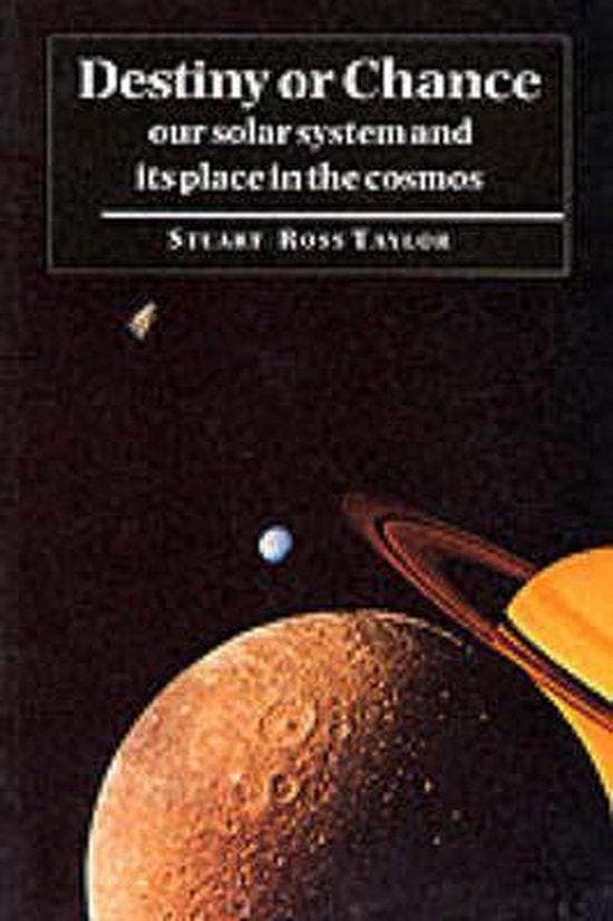 Destiny or Chance 9780521785211 Stuart Ross Taylor, Livres, Langue | Anglais, Envoi
