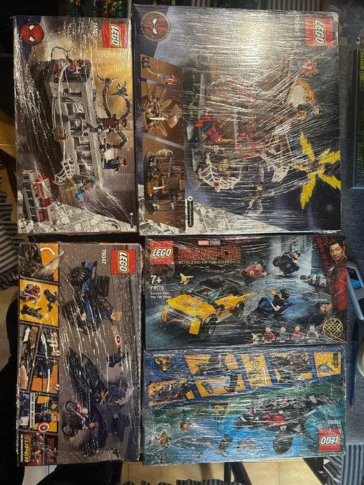 Lego Set - Marvel - Super heroes, Kinderen en Baby's, Speelgoed | Duplo en Lego