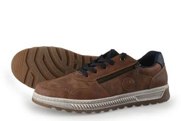 Rieker Sneakers in maat 43 Bruin, Kleding | Heren, Schoenen, Bruin, Verzenden, Zo goed als nieuw, Sneakers