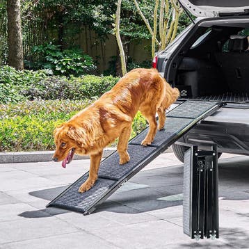 Hondenloopplank 170cm | Retour Deal | 34% Korting, Dieren en Toebehoren, Verzenden, Zo goed als nieuw