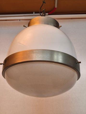 Artemide - Sergio Mazza - Plafondlamp - Delta Grand - Glas,