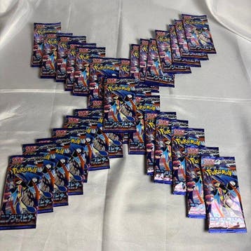 Pokémon - 30 Booster pack - Pokémon Card Game MEGA Ninja