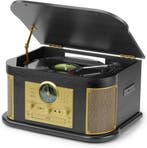 DLITIME Platenspeler 3-speed | Retour Deal | 30% Korting, Audio, Tv en Foto, Platenspelers, Overige merken, Verzenden, Nieuw, USB-aansluiting