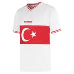 Kingdo Turkije Voetbalshirt Thuis - Eigen Naam - Kind en, Verzenden, Nieuw, Bal