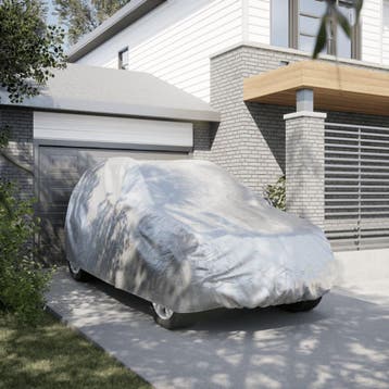 vidaXL Autohoes voor SUV met gespriemen XL volledig PEVA, Verzenden, Nieuw