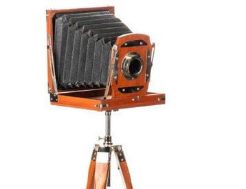 Decoratief ornament - Europa - Foto statief - Tripod