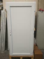 PVC buitendeuren 98x200 ideaal voor garage, schuur STOCK, 75 tot 150 cm, Kunststof, Deurkozijn, Nieuw