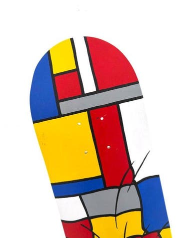 PAAPI (1986) - Jerry the Mouse - Sweet Dreams x Mondriaan