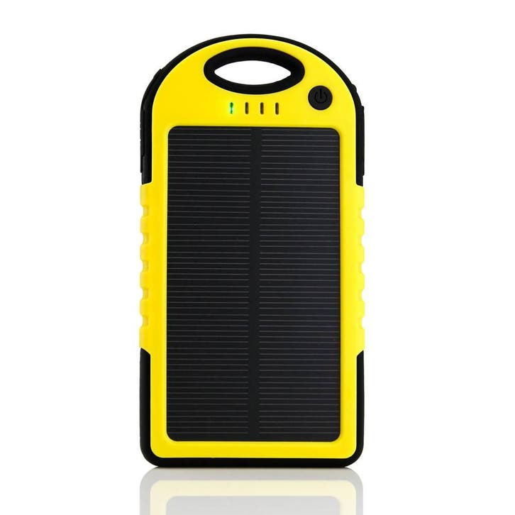 Externe 5000mAh Solar Charger Powerbank Zonnepaneel Noodaccu, Télécoms, Batteries externes, Envoi